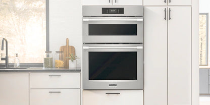 Frigidaire Professional 30" Electric Wall Oven and Microwave Combination with No Preheat + Air Fry