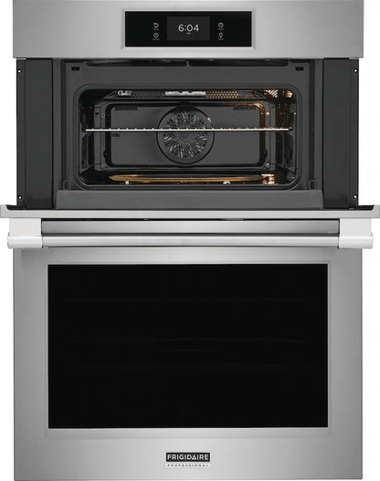 Frigidaire Professional 30" Electric Wall Oven and Microwave Combination with No Preheat + Air Fry