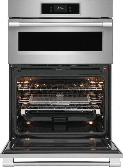 Frigidaire Professional 30" Electric Wall Oven and Microwave Combination with No Preheat + Air Fry