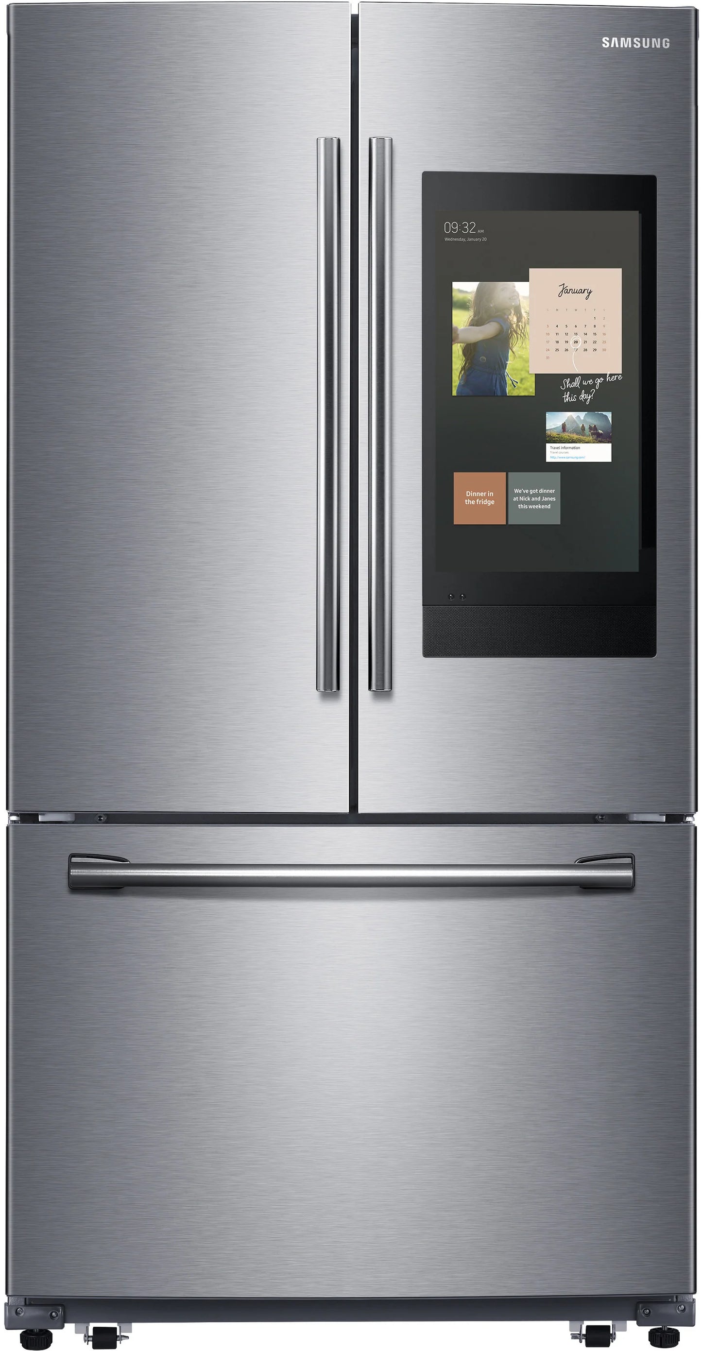 RF262BEAESR/AA Samsung French Door Refrigerator