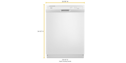 Whirlpool Dishwasher (WDF130PAHW)