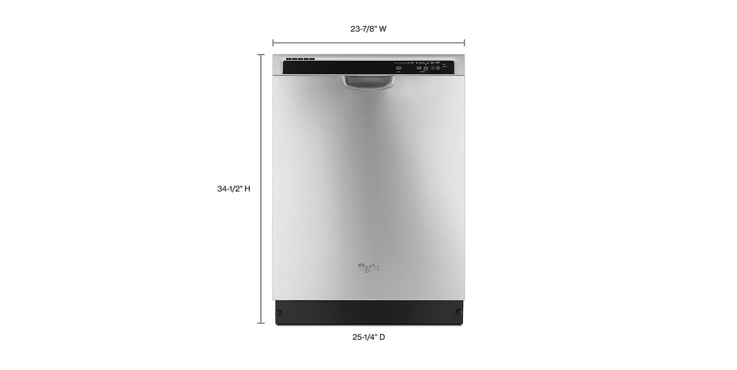 Whirlpool Dishwasher (WDF540PADM)