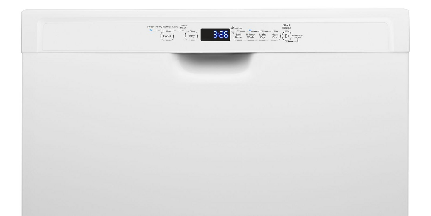 Whirlpool Dishwasher (WDF560SAFW)