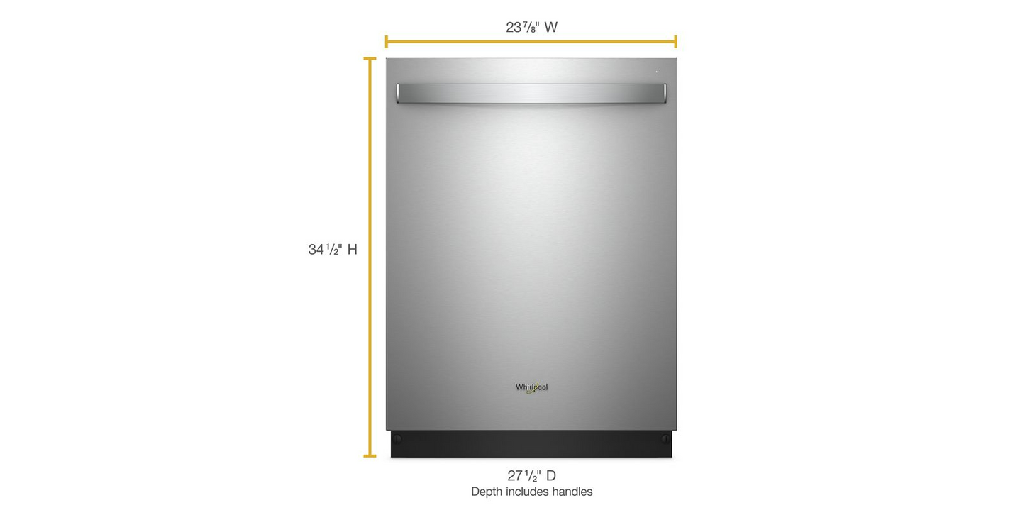 Whirlpool Dishwasher (WDT730PAHZ)