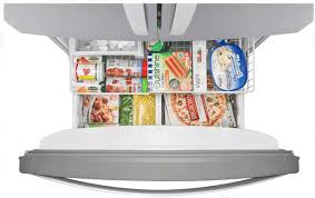 Whirlpool 25.2 cu. ft. French Door Refrigerator – Spacious, Stylish, and Energy Efficient in Honolulu, HI