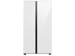 Samsung Bespoke Side-by-Side 28 cu. ft. Refrigerator with Beverage Center – Model RS28CB760012AA