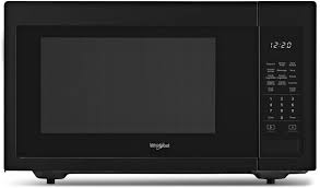 Whirlpool 1.6 Cu. Ft. Countertop Microwave (Model: WMC30516HB)