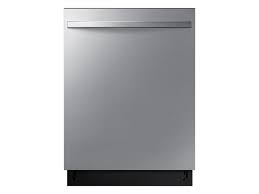 Samsung AutoRelease Dishwasher with 3rd Rack – Model DW80CG4051SRAA