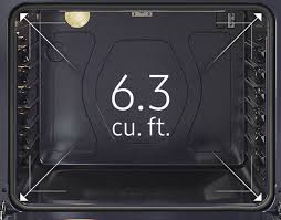 Samsung 6.3 cu. ft. Freestanding Electric Range with Rapid Boil – Model NE63A6311SS