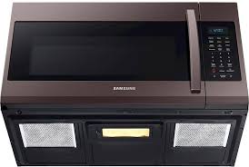 Samsung 1.9 cu. ft. Over-the-Range Microwave with Sensor Cooking – Model ME19R7041FT