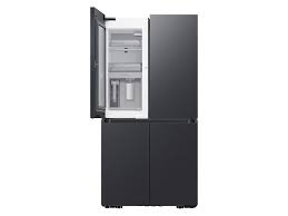 Samsung 23 cu. ft. Smart Counter-Depth Bespoke 4-Door Flex Refrigerator with Customizable Panel Colors – Model RF23A9675MT