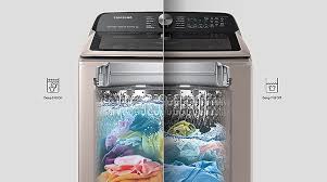 Samsung 5.2 cu. ft. Large Capacity Smart Top Load Washer – Model WA52A5500AC