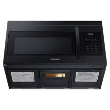 Samsung 1.6 cu. ft. Over-the-Range Microwave with Auto Cook – Model ME16A4021AB