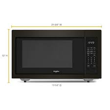 Whirlpool 1.6 cu. ft. Countertop Microwave with 1,200-Watt Cooking Power – Powerful and Stylish in Honolulu, HI
