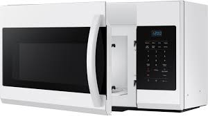 Samsung 1.7 cu. ft. Over-the-Range Microwave – Model ME17R7021EW/AA