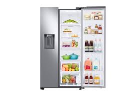 Samsung 26.7 cu. ft. Side-by-Side Refrigerator – Model RS27T5561SR/AA