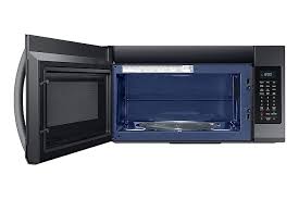 Samsung 1.9 cu. ft. Over-the-Range Microwave with 400 CFM & Sensor Cook – Model ME19R7041FW