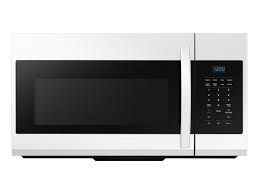 Samsung 1.7 cu. ft. Over-the-Range Microwave – Model ME17R7021EW/AA