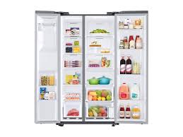 Samsung 27.4 cu. ft. Side-by-Side Refrigerator – Model RS27T5200SR/AA
