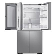Samsung 29 cu. ft. 4-Door Flex Smart Refrigerator in Stainless Steel – Model RF29A9771SR