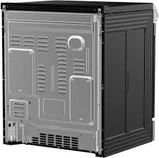 Samsung 6.3 cu. ft. Slide-In Electric Range with Convection – Model NE63T8311SS/AA