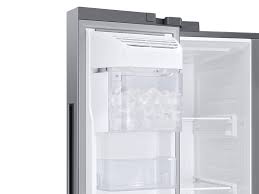Samsung 28 cu. ft. Smart Side-by-Side Refrigerator – Model RS28A500ASR/AA
