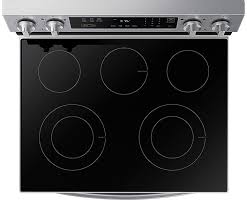 Samsung 6.3 cu. ft. Freestanding Electric Range with Rapid Boil – Model NE63A6311SS