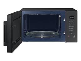 Samsung 1.1 cu. ft. Countertop Microwave with Grilling Element – Model MG11T5018CW/AA