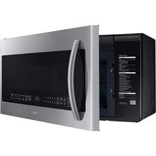Samsung 2.1 cu. ft. Over-the-Range Microwave with Sensor Cooking – Model ME21K7010DS/A2