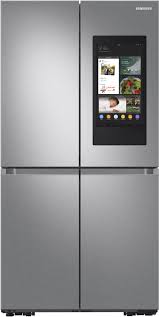 Samsung 29 cu. ft. 4-Door Flex Smart Refrigerator in Stainless Steel – Model RF29A9771SR