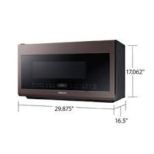 Samsung 2.1 cu. ft. Over-the-Range Microwave – Model ME21R706BAT