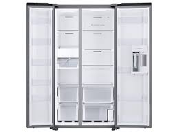 Samsung Bespoke Side-by-Side 28 cu. ft. Refrigerator with Beverage Center – Model RS28CB760012AA