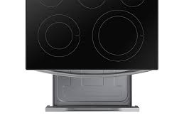 Samsung 6.3 cu. ft. Smart Freestanding Electric Range with No-Preheat Air Fry & Convection – Model NE63A6511SS/AA
