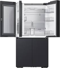 Samsung 23 cu. ft. Smart Counter-Depth Bespoke 4-Door Flex Refrigerator with Customizable Panel Colors – Model RF23A9675MT