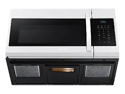 Samsung 1.7 cu. ft. Over-the-Range Microwave – Model ME17R7021EW/AA