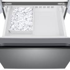 Samsung 22 cu. ft. Smart 3-Door French Door Refrigerator – Model RF22A4121SR