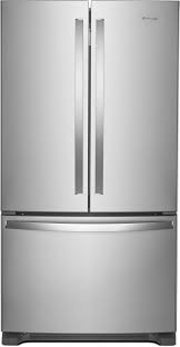 Whirlpool 25.2 cu. ft. French Door Refrigerator – Spacious, Stylish, and Energy Efficient in Honolulu, HI