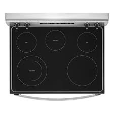 Whirlpool 5.3 cu. ft. Electric Range with Frozen Bake™ Technology – Affordable Quality for Honolulu Homes