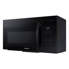 Samsung 1.6 cu. ft. Over-the-Range Microwave with Auto Cook – Model ME16A4021AB