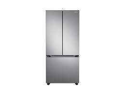Samsung 22 cu. ft. Smart 3-Door French Door Refrigerator – Model RF22A4121SR