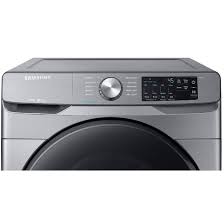 Samsung 4.5 cu. ft. High-Efficiency Front-Load Washer with Steam – Model WF45R6100AP/US