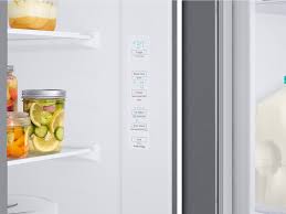 Samsung 28 cu. ft. Smart Side-by-Side Refrigerator – Model RS28A500ASR/AA