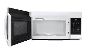 Samsung 1.7 cu. ft. Over-the-Range Microwave – Model ME17R7021EW/AA