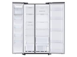 Samsung 28 cu. ft. Smart Side-by-Side Refrigerator – Model RS28A500ASR/AA