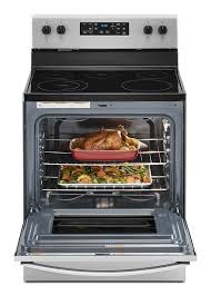 Whirlpool 5.3 cu. ft. Electric Range with Frozen Bake™ Technology – Affordable Quality for Honolulu Homes