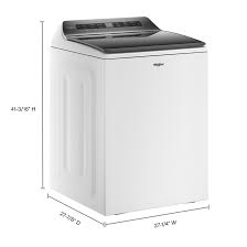 Whirlpool 4.8 cu. ft. Smart Top Load Washer – Connected, Convenient, and Built for Island Living in Honolulu, HI