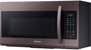 Samsung 1.9 cu. ft. Over-the-Range Microwave with Sensor Cooking – Model ME19R7041FT