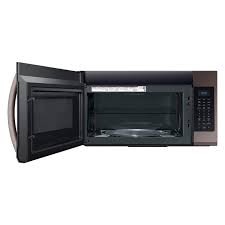 Samsung 1.9 cu. ft. Over-the-Range Microwave with Sensor Cooking – Model ME19R7041FT