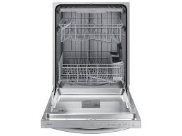 Samsung AutoRelease Dishwasher with 3rd Rack – Model DW80CG4051SRAA