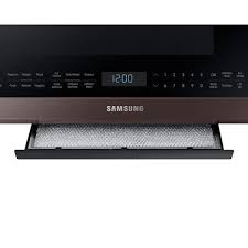 Samsung 2.1 cu. ft. Over-the-Range Microwave – Model ME21R706BAT